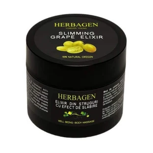 Виноградный эликсир-крем с осветляющим эффектом, 200 г, Herbagen
