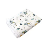 Ковдра з подвійного мусліну Planeta, 120x100 см, Baltic Bebe