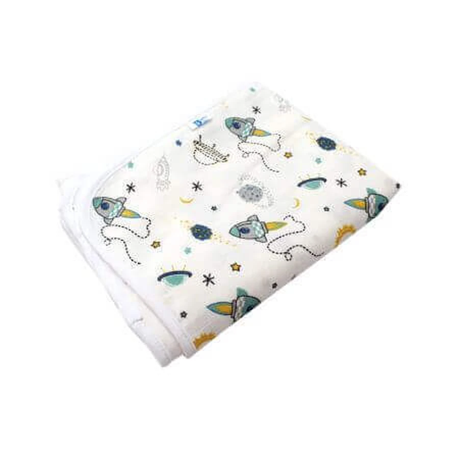 Одеяло Planete двойное муслиновое, 120x100 см, Baltic Bebe: цены и характеристики