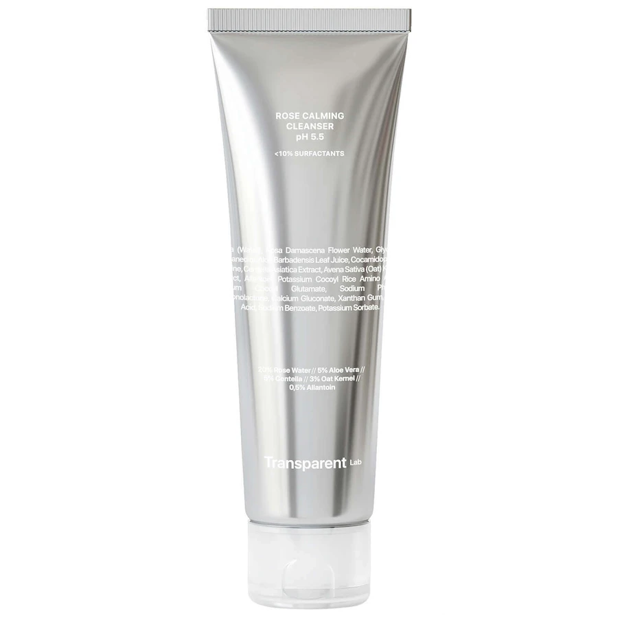Гель для вмивання Transparent Lab Rose Calming Cleanser, 150 мл: ціни та характеристики