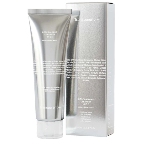 Гель для вмивання Transparent Lab Rose Calming Cleanser, 150 мл: ціни та характеристики