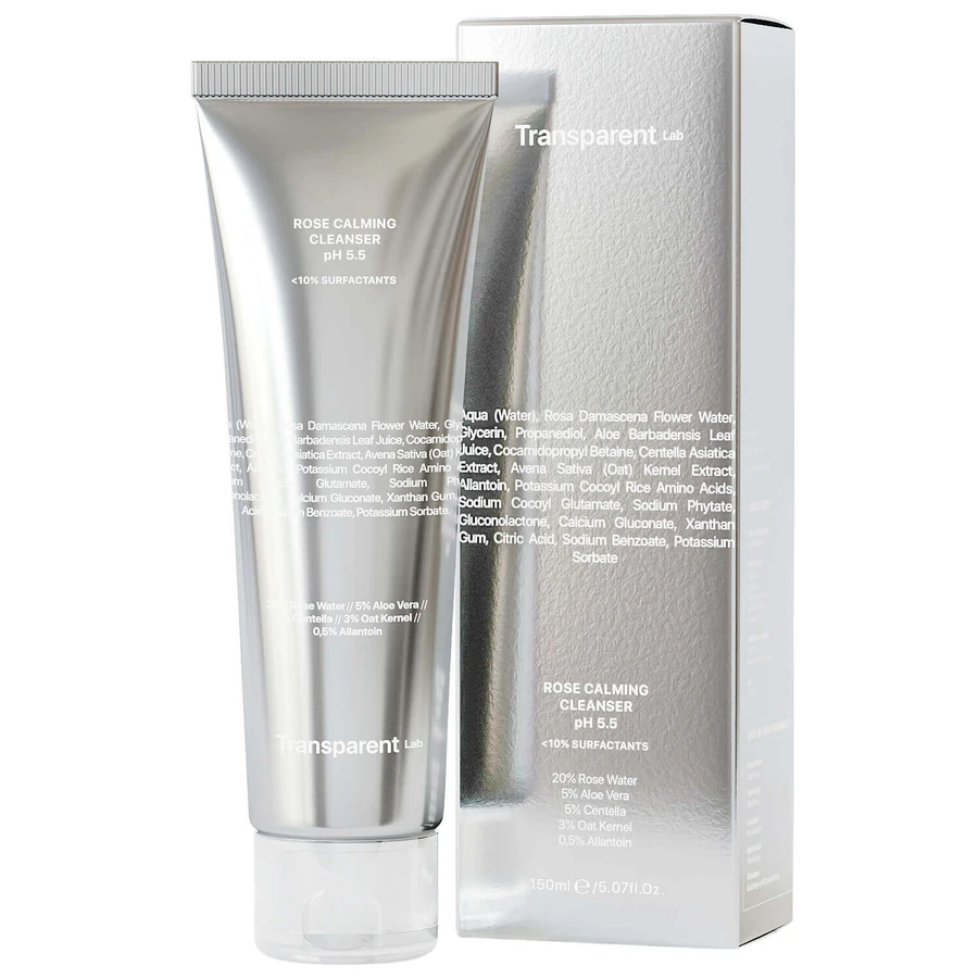 Гель для вмивання Transparent Lab Rose Calming Cleanser, 150 мл: ціни та характеристики