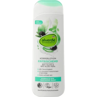 Alverde Naturkosmetik Охлаждающий лосьон для тела, 250 мл