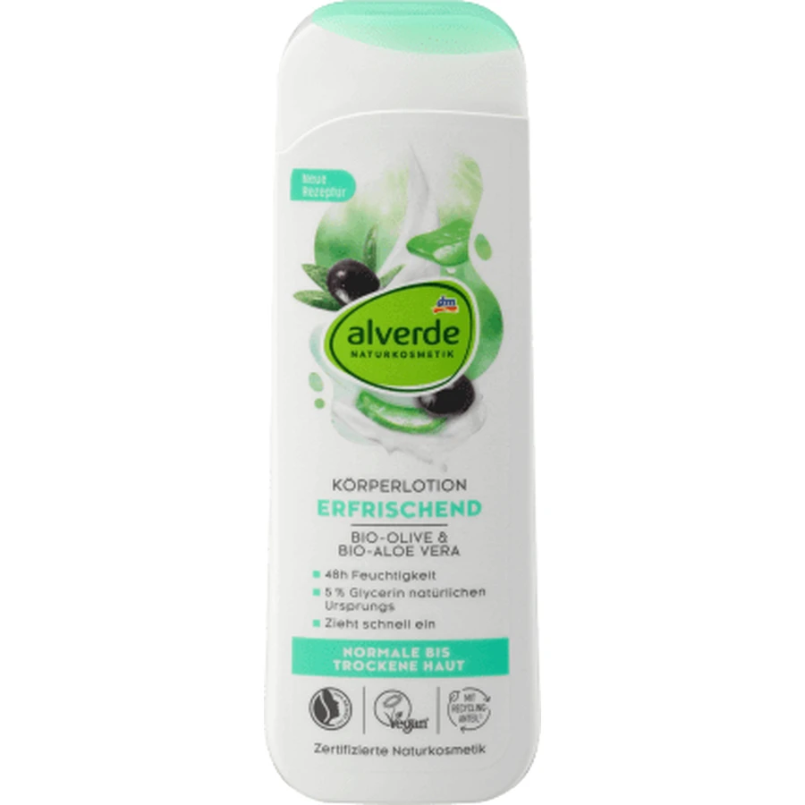 Alverde Naturkosmetik Охлаждающий лосьон для тела, 250 мл: цены и характеристики