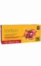 TARLTON Гранатовый черный чай с гранатовым вкусом 25 пакетиков