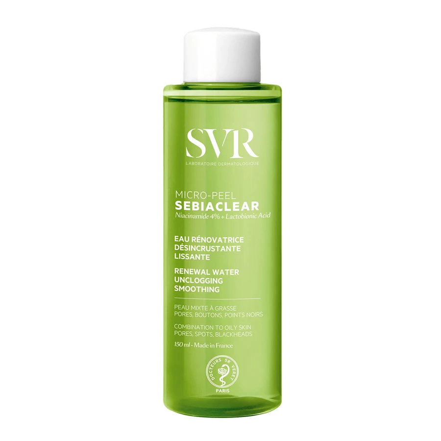 SVR Sebiaclear Micro-Peel Микрополирующая эссенция, 150 мл: цены и характеристики