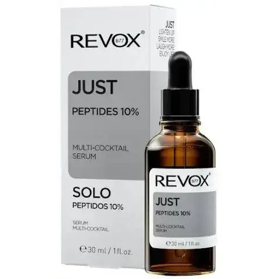 Пептид Just Peptides 10%, 30 мл, Revox: ціни та характеристики