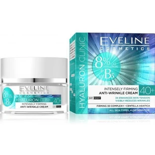 Eveline Hyaluron Expert Крем денний і нічний 40+, 50 мл