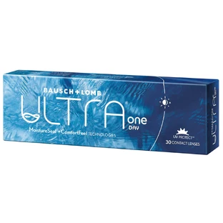 Ultra ONEday, контактні лінзи, одноденні, сферичні, -1.25, 30 шт.