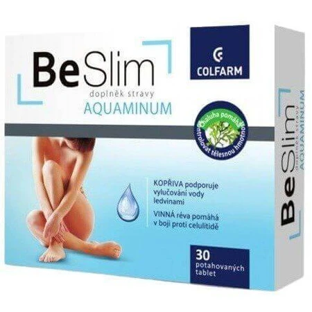 Colfarm Be Slim Aquaminum 30 таблеток: ціни та характеристики