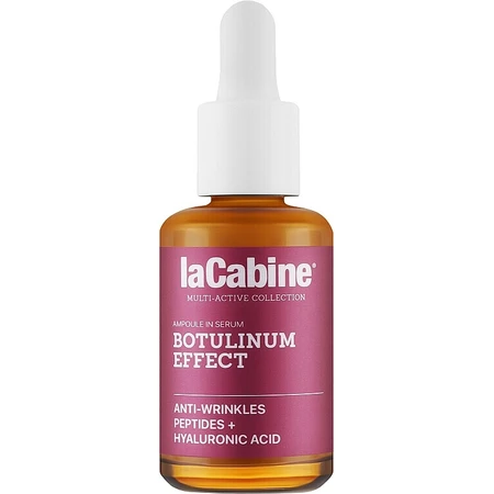 Сироватка для обличчя з ботулінічним ефектом Botulinum Effect, 30 мл, La Cabine: ціни та характеристики