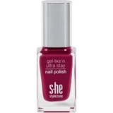 S-he color&style Гель-лак для нігтів Gel-like'n ultra stay 322/355, 10 мл