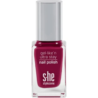 S-he color&style Гель-лак для нігтів Gel-like'n ultra stay 322/355, 10 мл