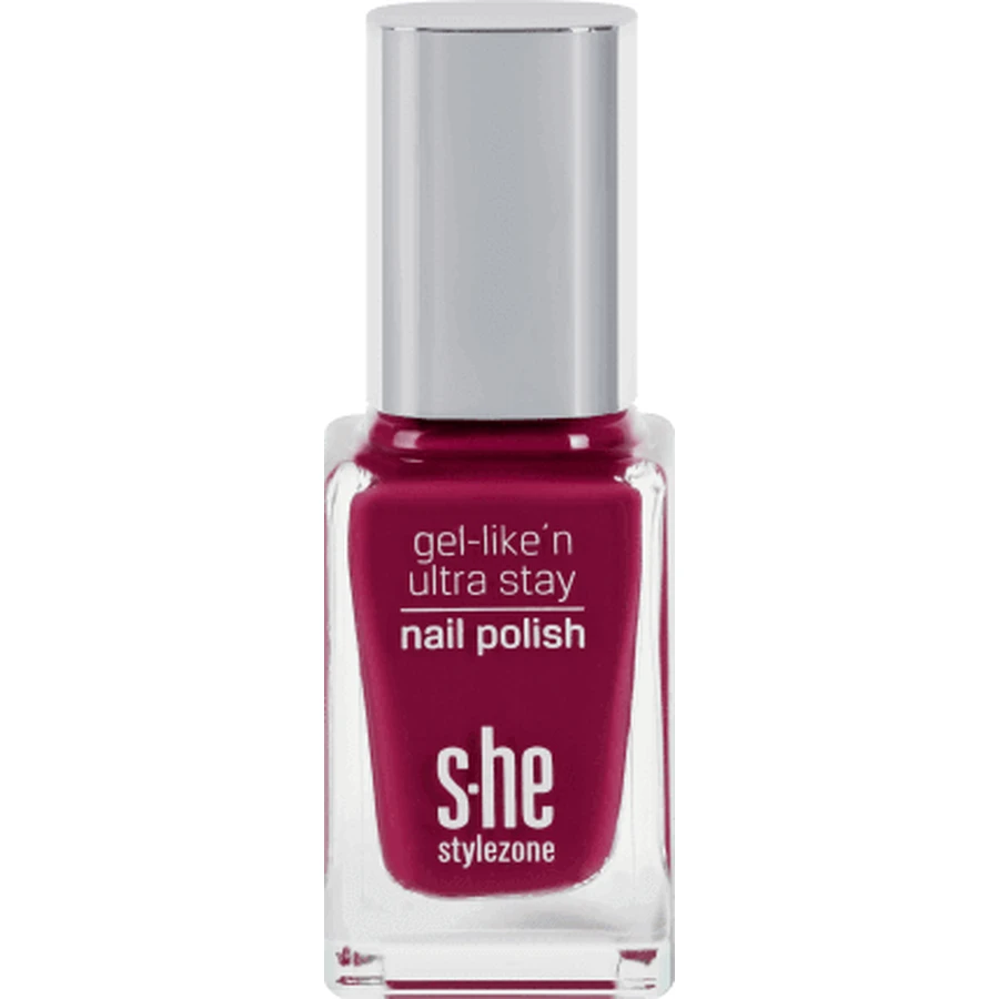 S-he color&style Гель-лак для нігтів Gel-like'n ultra stay 322/355, 10 мл: ціни та характеристики