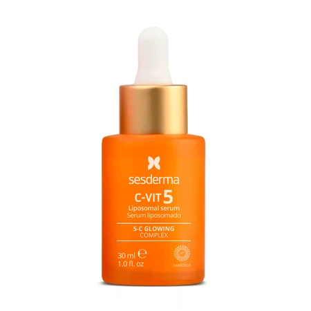 Sesderma C-Vit 5, липосомная сыворотка для лица, 30 мл: цены и характеристики