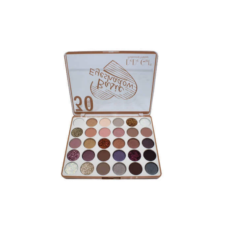 Dodo Girl Basic 30 Colour Eyeshadow Palette Makeup Kit, Basic 30 Colour, A: цены и характеристики