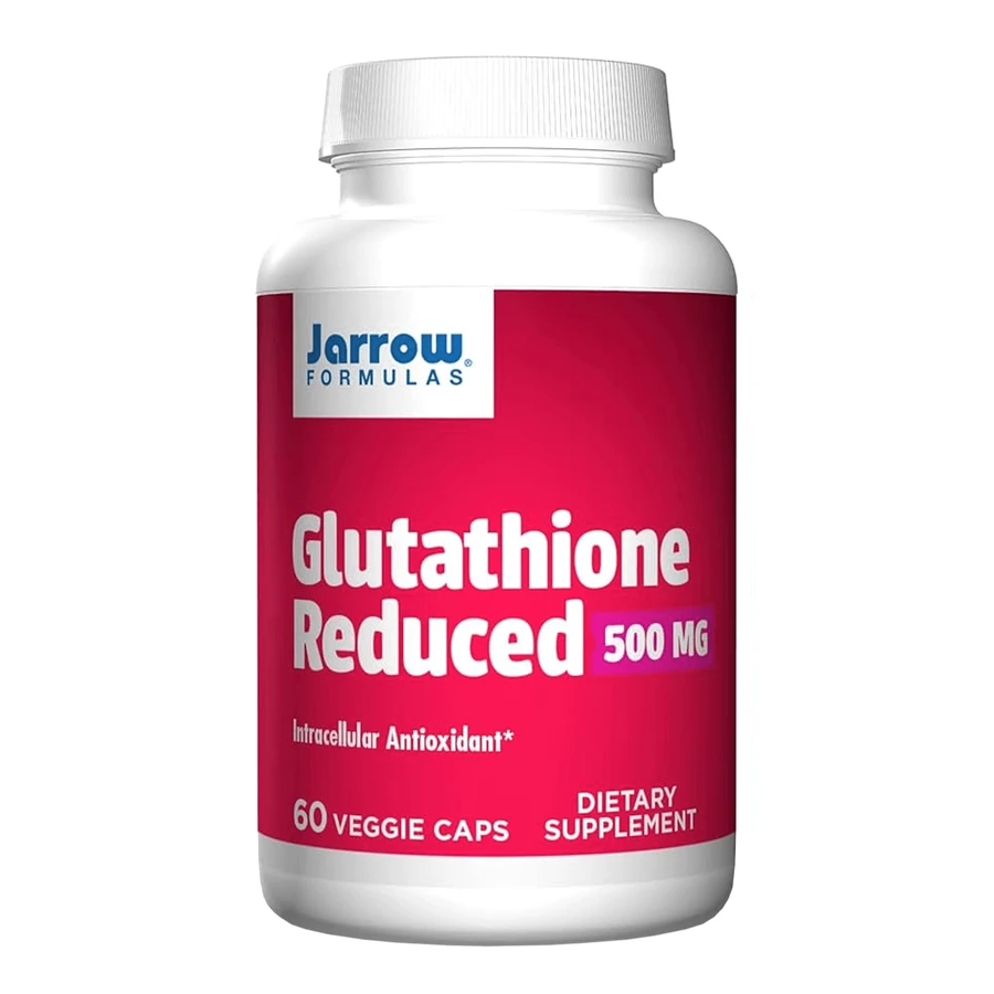 Jarrow Formulas Glutathione Reduced, глутатион 500 мг, 60 капсул: цены и характеристики