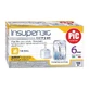 Pic Solution Insupen, igy для інсулінової ручки, 31G (0,25 мм) x 6 мм, 100 штук ДЕФЕКТ УПАКОВКИ