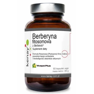 Фосфолипид берберина - фитосома 60 капсул Kenay