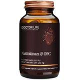 Doctor Life Наттокіназа 2000Fu та OPC 250 мг 60 капсул