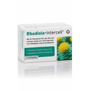Родіола-Інтерселл екстракт родіоли рожевої 60 капсул INTERCELL