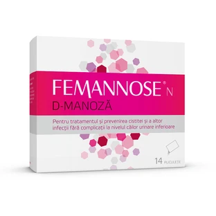 Ферманноза N D-манноза Klosterfrau Femannose N D-Manoza, 14 саше