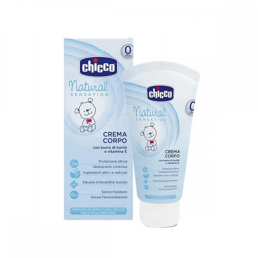 Лосьон для тела, Natural Sensation, 150 мл, 0+ месяцев, Chicco: цены и характеристики