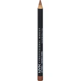 Nyx Professional MakeUp Slim Lip Lip Liner 802 Brown, 1 г