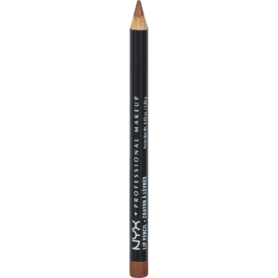 Nyx Professional MakeUp Slim Lip Lip Liner 802 Brown, 1 г: цены и характеристики