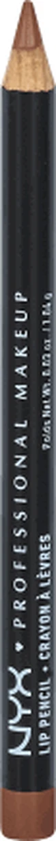 Nyx Professional MakeUp Тонкий олівець для губ 802 Коричневий, 1 г