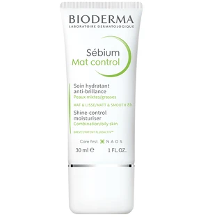 Bioderma Sebium Sebium Mattifying Moisturising Fluid Mat Control, 30 мл