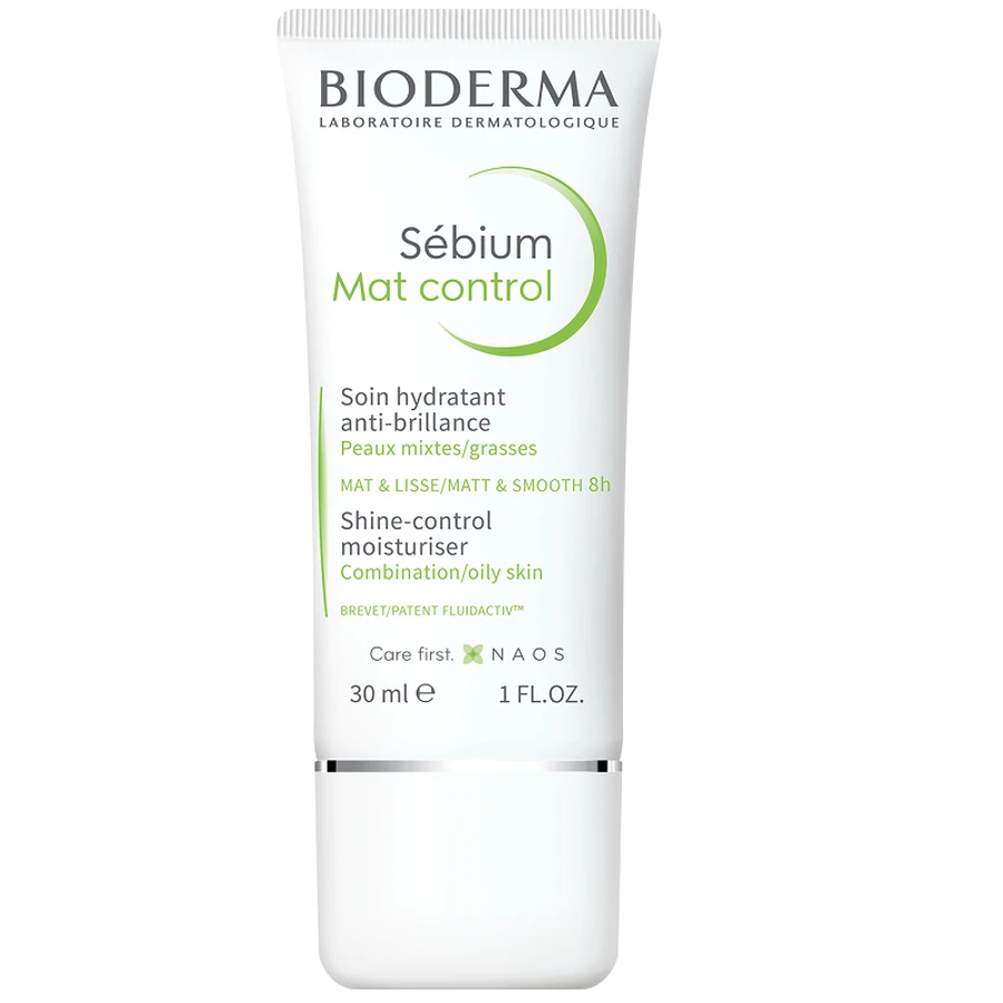 Bioderma Sebium Sebium Mattifying Moisturising Fluid Mat Control, 30 мл: цены и характеристики