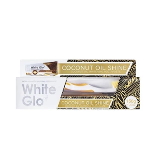 Відбілююча зубна паста з кокосовою олією White Glo Coconut Oil Shine, 120 мл, Barros Laboratories