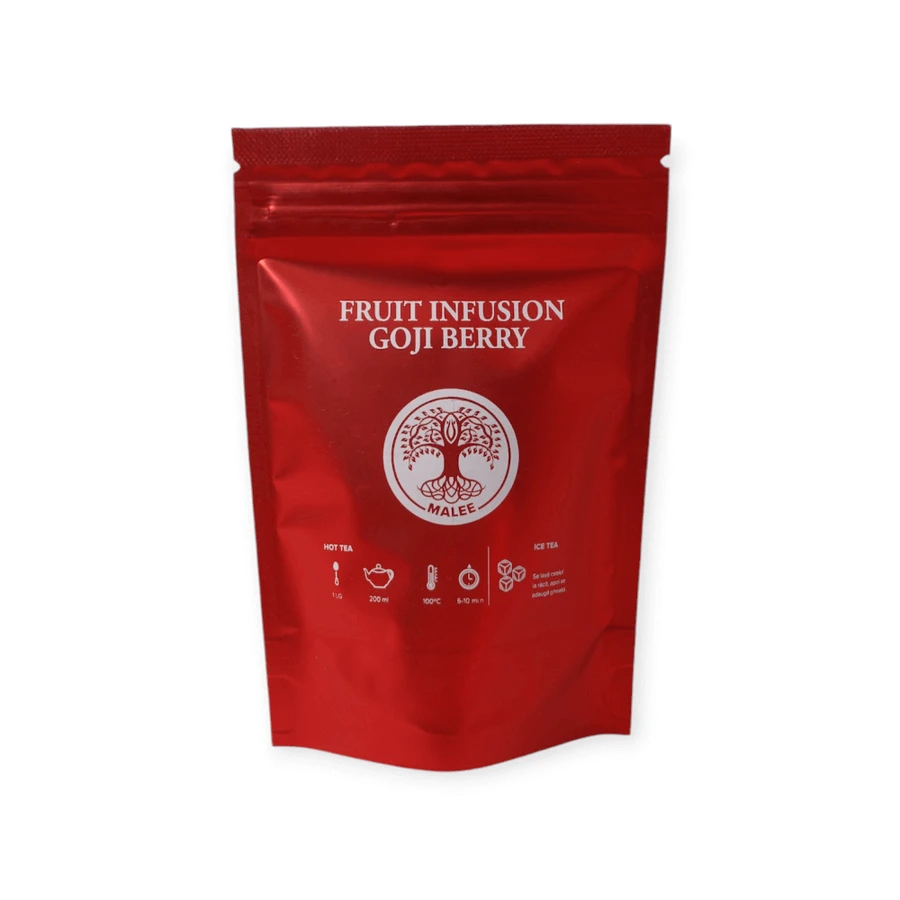 Фруктовый чай с ягодами годжи, 50 г, Malee Tea: цены и характеристики