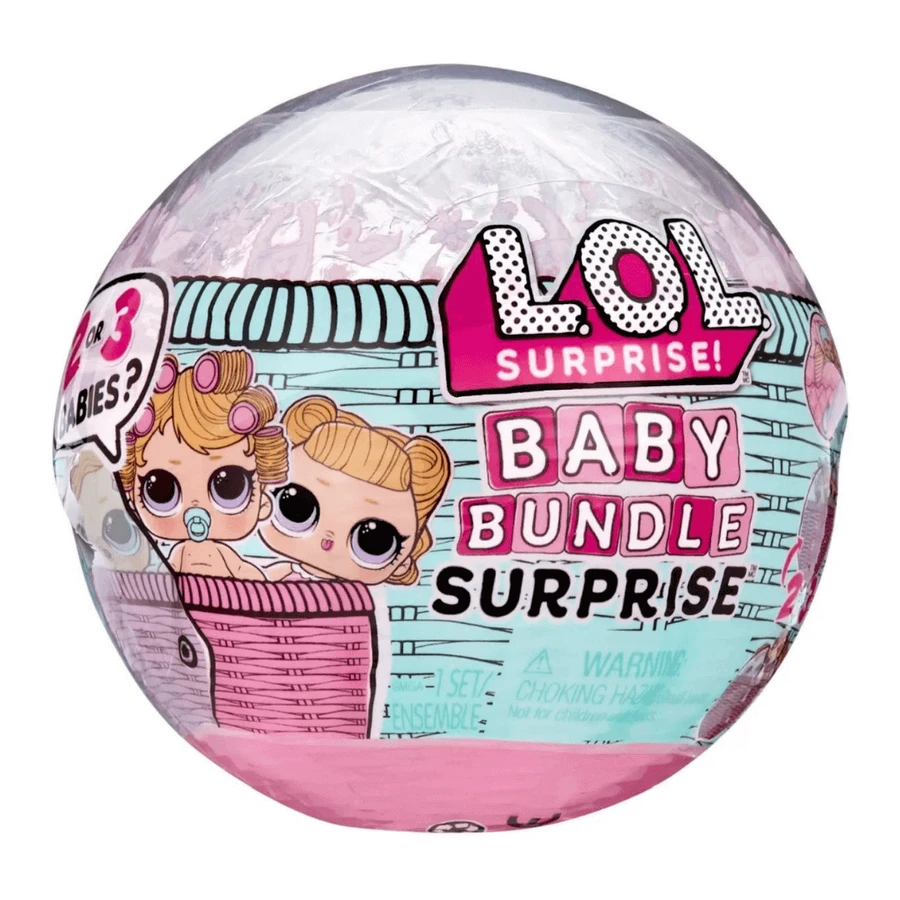 Bebelus Baby Doll Bundle Surprise, +3 года, L.O.L Surprise: цены и характеристики
