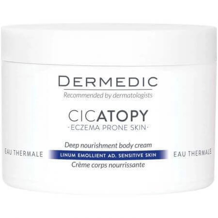 Живильний крем для тіла Dermedic Cicatopy Intens, 225 мл: ціни та характеристики