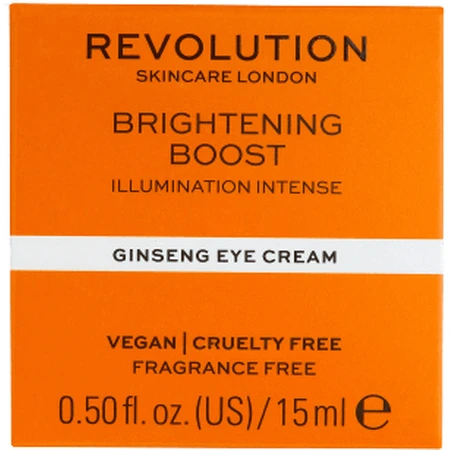 Revolution Brightening Boost Ginseng, Крем для кожи вокруг глаз 15 мл: цены и характеристики