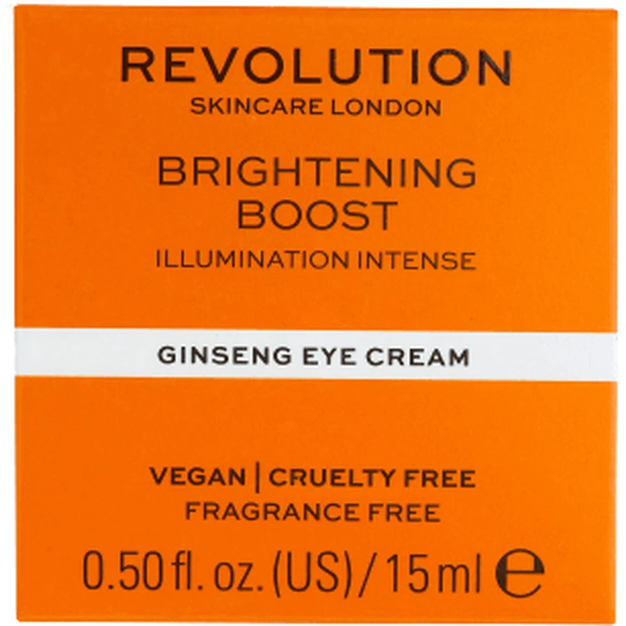 Revolution Brightening Boost Ginseng, Крем для кожи вокруг глаз 15 мл: цены и характеристики