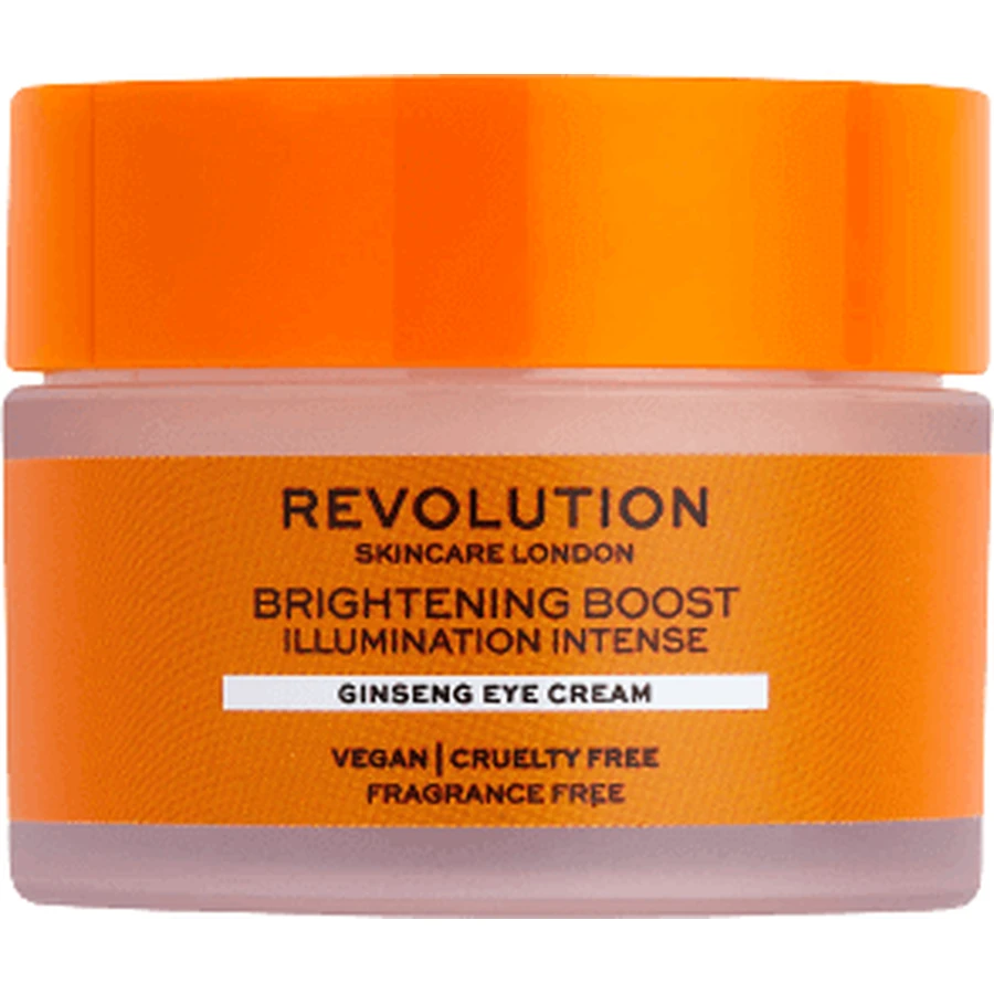 Revolution Brightening Boost Ginseng, Крем для кожи вокруг глаз 15 мл: цены и характеристики