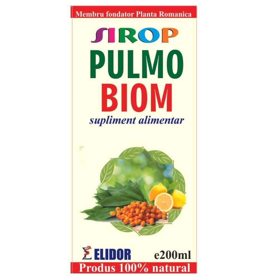 Сироп Пульмо Биом, 200 мл, Элидиор: цены и характеристики