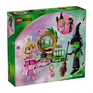 Фігурки Ельфаба та Глінда Злі, 10 років+, 75682, Lego