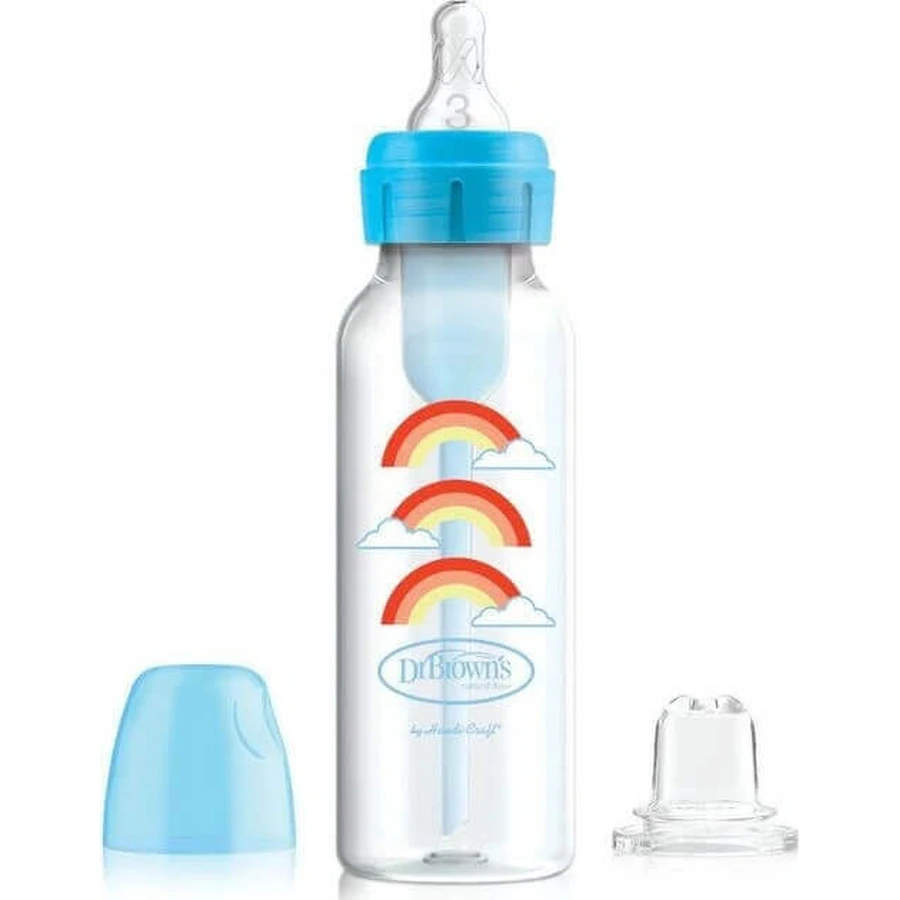 DR.BROWNS FLASA OPTIONS+ 2V1MODRA WITH Mouthpiece 1×1 шт, faa с мундштуком: цены и характеристики