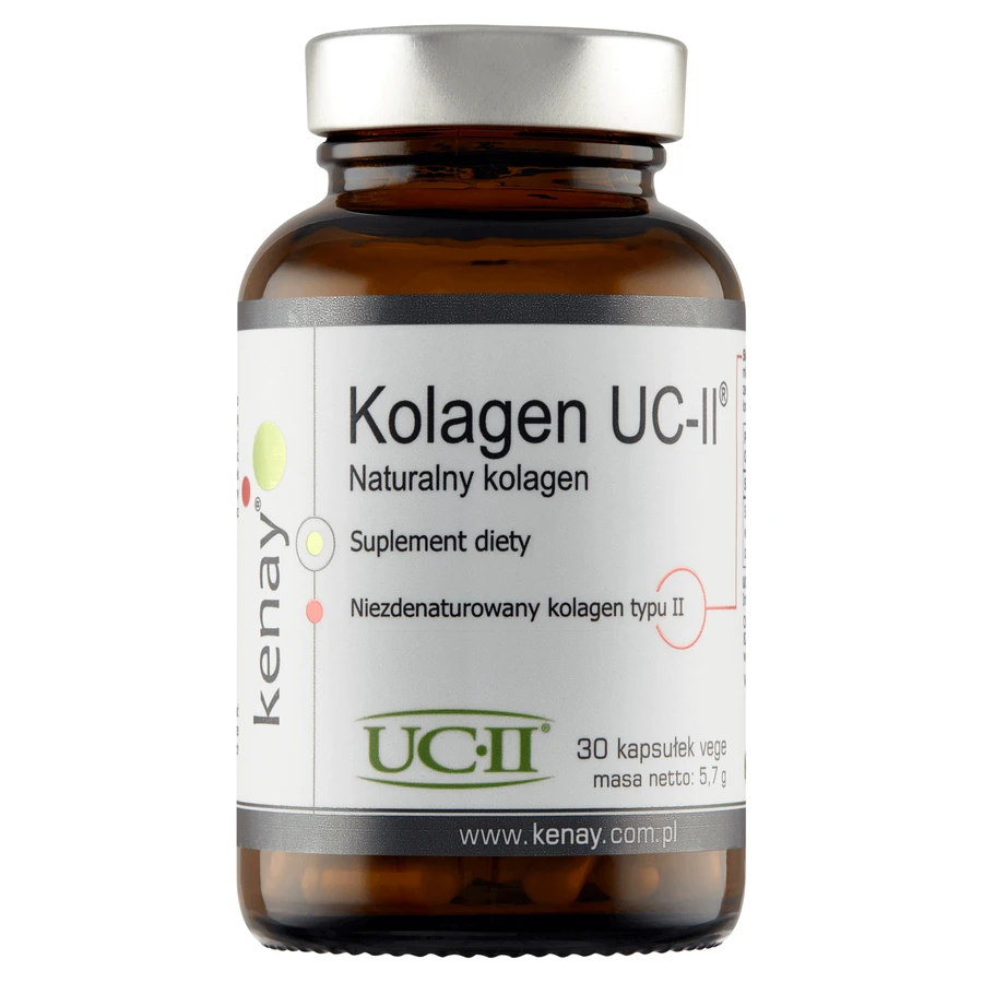 Kenay, Колаген UC-II, 30 капсул: ціни та характеристики