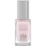 S-he color&style Гель-лак для нігтів Gel-like'n ultra stay 322/245, 10 мл