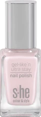 S-he color&style Гель-лак для нігтів Gel-like'n ultra stay 322/245, 10 мл
