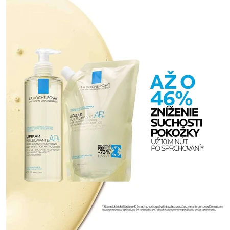 La Roche-Posay Lipikar Очищувальна олія AP 400 мл: ціни та характеристики