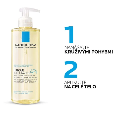 La Roche-Posay Lipikar Очищувальна олія AP 400 мл: ціни та характеристики