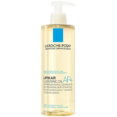 La Roche-Posay Lipikar Очищувальна олія AP 400 мл: ціни та характеристики