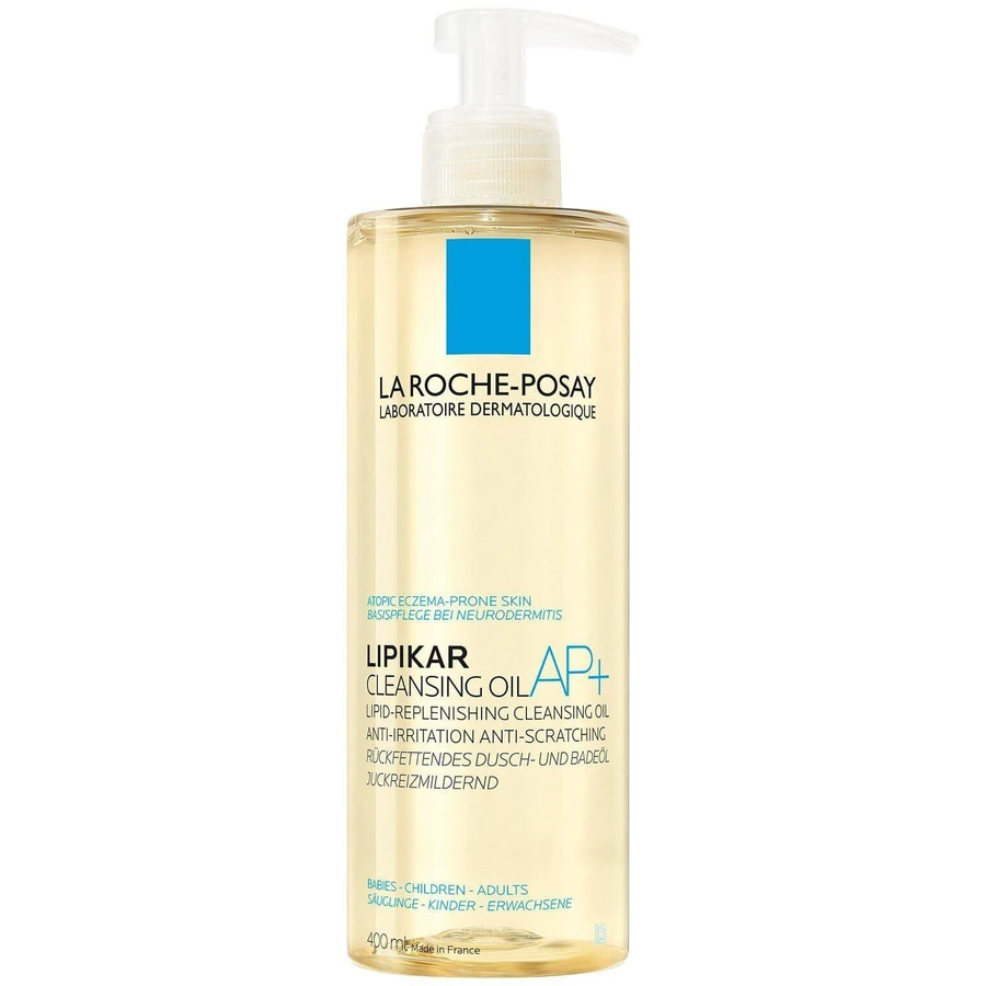 La Roche-Posay Lipikar Очищувальна олія AP 400 мл: ціни та характеристики
