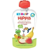 HiPP BIO 100% фрукты Яблоко-Банана-Ягода 100 г